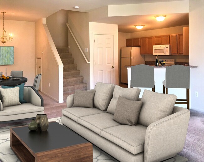 Planta abierta - Cloverly Village of Ann Arbor