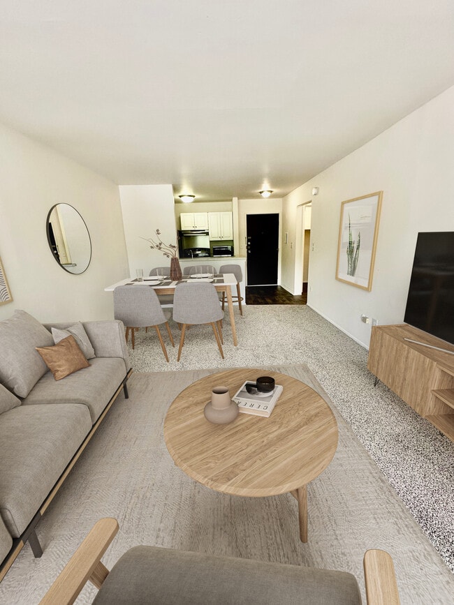 Dining & Living Space - The Parks of Belleville