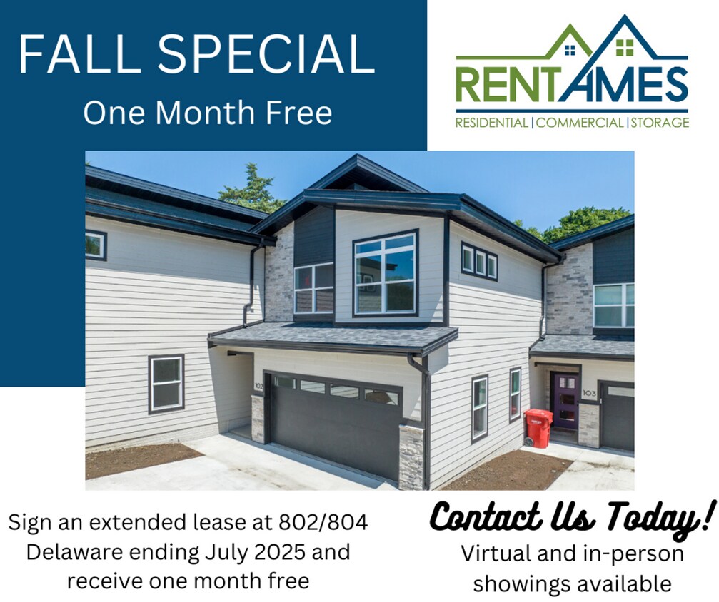 804 Delaware Ave Unit 102, Ames, IA 50014 Room for Rent in Ames, IA