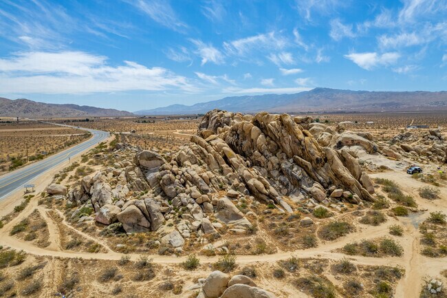 Popular rock formations attract rock climbers to Apple Valley from far and wide.