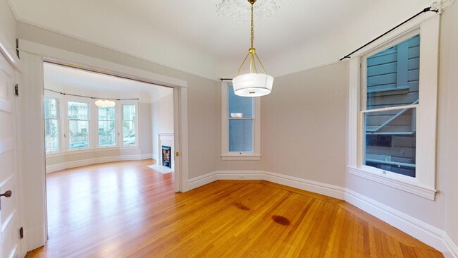 Foto del edificio - Spacious Cow Hollow First Floor Flat 3BR +...