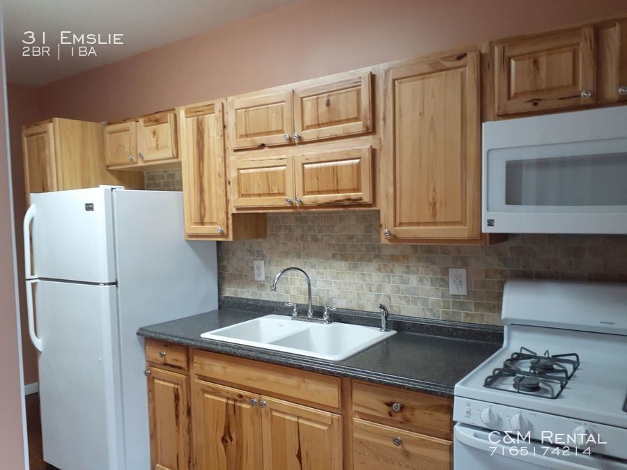 2 bedroom apartment House Rental in Buffalo, NY