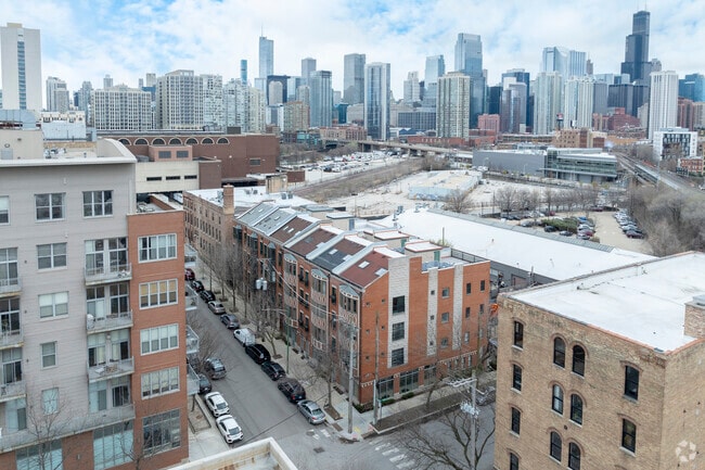 Aerial Photo - River West Condos