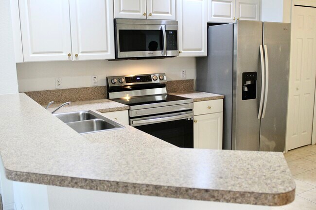 Kitchen with Brand New Appliances - 4223 Liron Ave