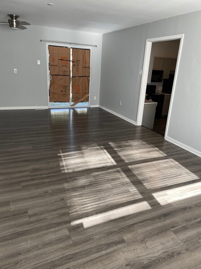 Living & Dining room - 1416 Ashby Ave