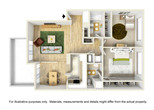 Two Bedroom B