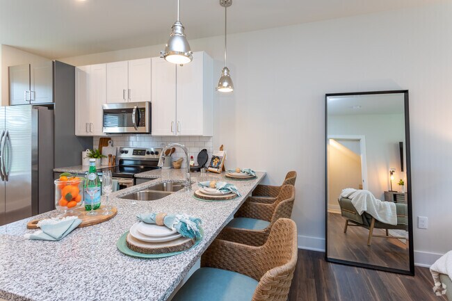 2HAB, 2BA - 1296SF B2C Casa adosada - Cocina - Riverwood