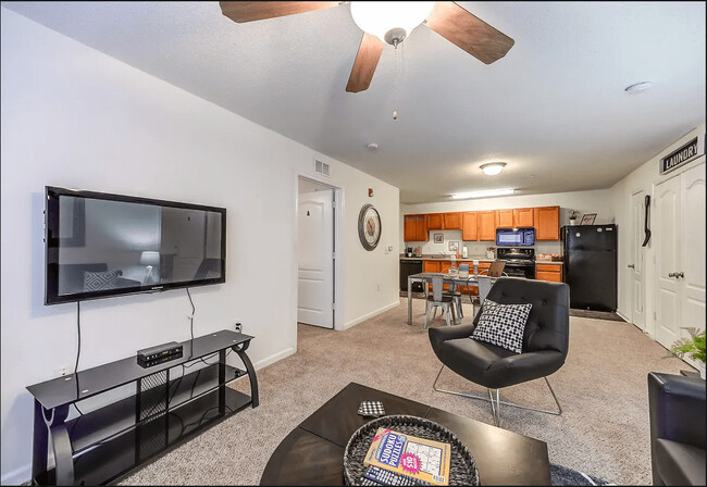 Unit Common Area - Campbell Creek Apartments