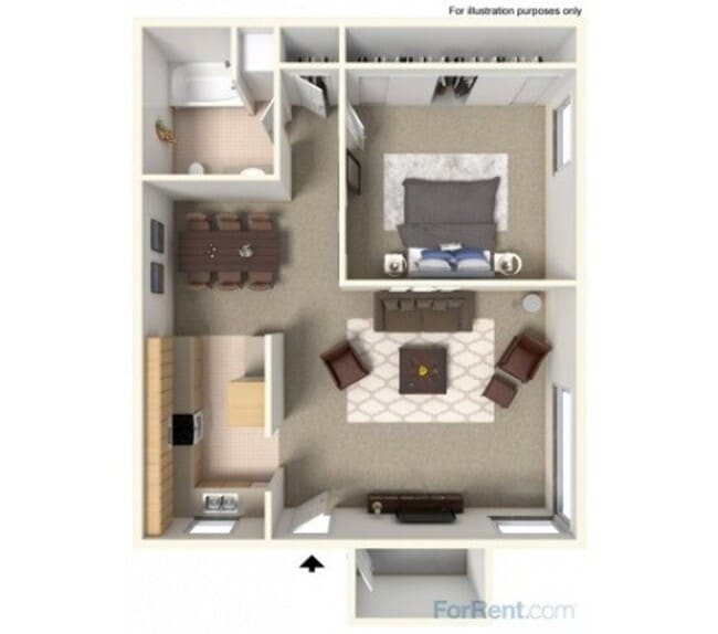 Interior Photo - 104 Brookstone Apartments