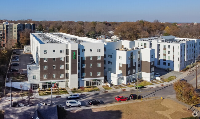 Aerial Photo - 104 Ashe