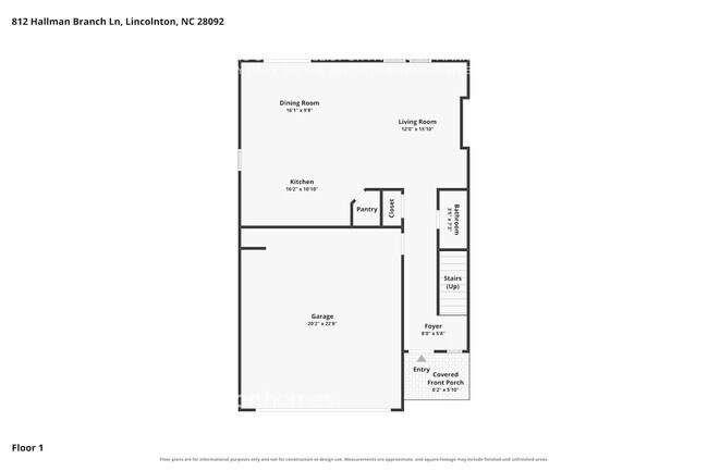 Foto del edificio - 812 Hallman Br Ln