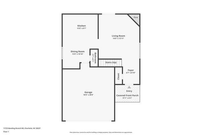 Foto del edificio - 11723 Bending Branch Rd