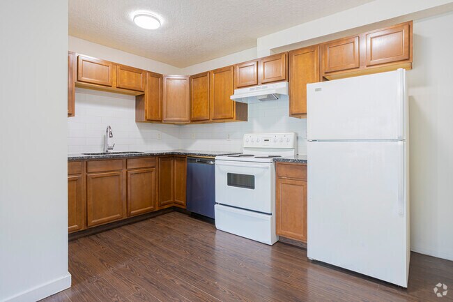 1 chambre, 1 salle de bain - 575 pi2 - Cuisine - Amantea Tower Apartments
