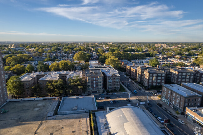 Aerial Photo - Pine West Apartments