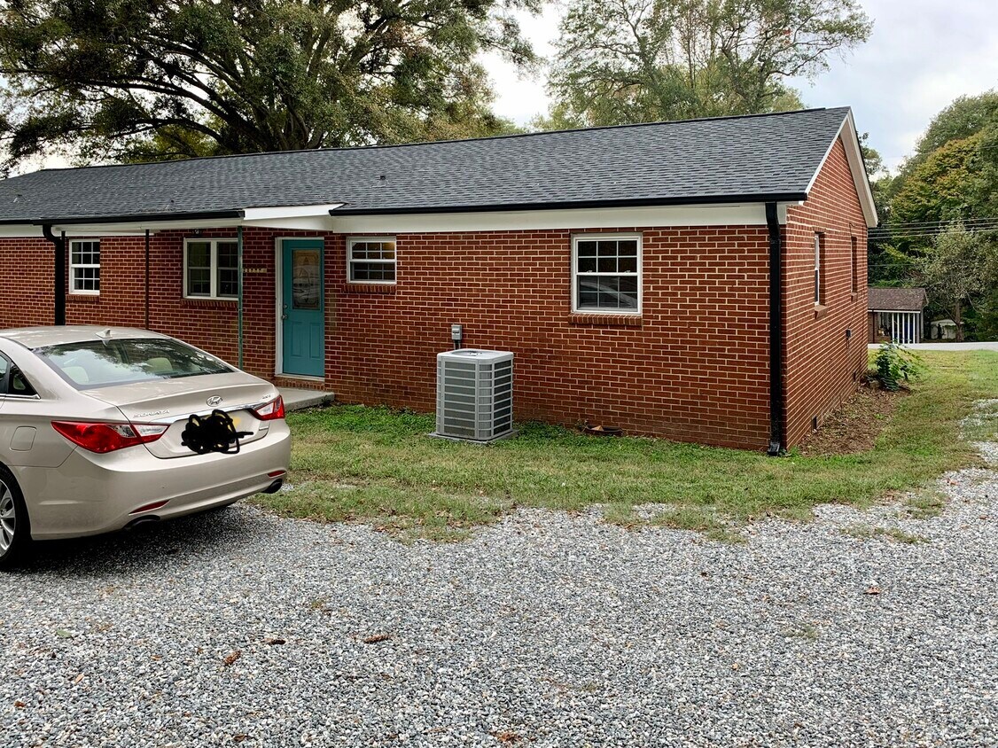 This is now fenced in - 3016 N Church St