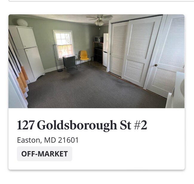 Foto del edificio - 127 Goldsborough St