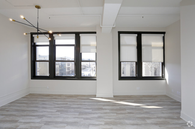 Living Room/1BR,1BA - Schultz Lofts