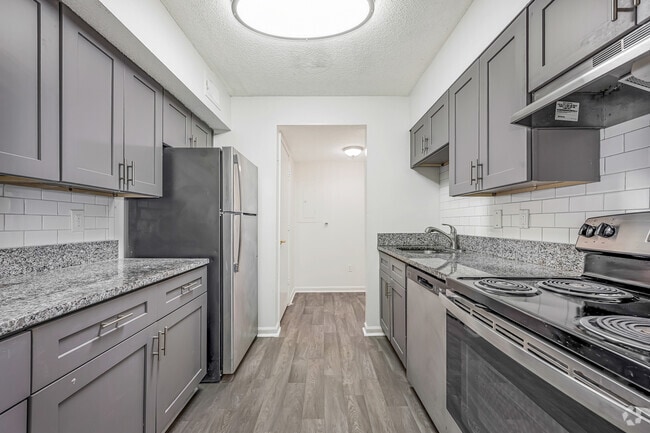 2 habitaciones, 2 baños - 1000 pies cuadrados - Cocina - Lenox Woods