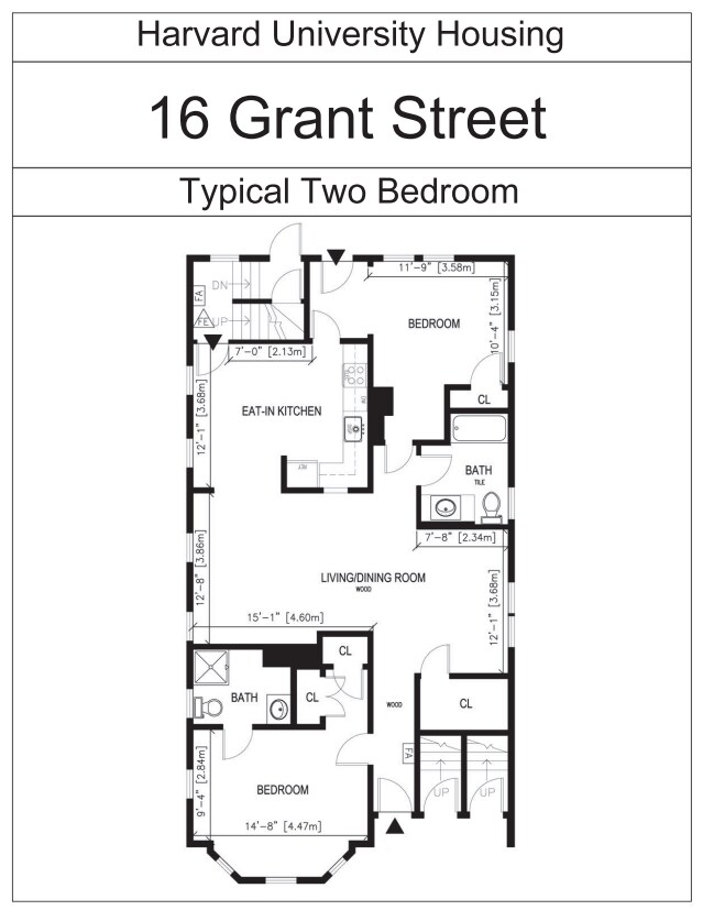 2 habitaciones - Harvard University Housing