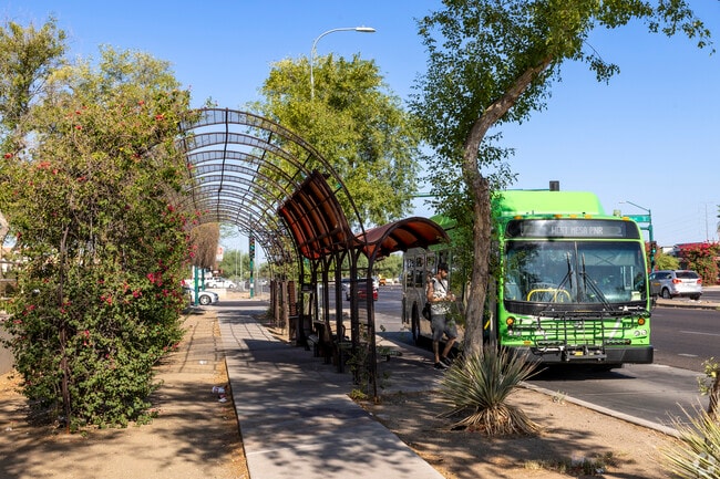 Plenty of public transit options are available to the residents of South Phoenix.
