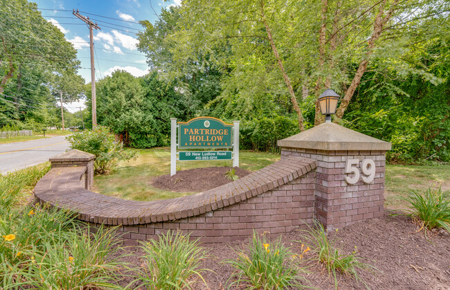 Signage - Partridge Hollow