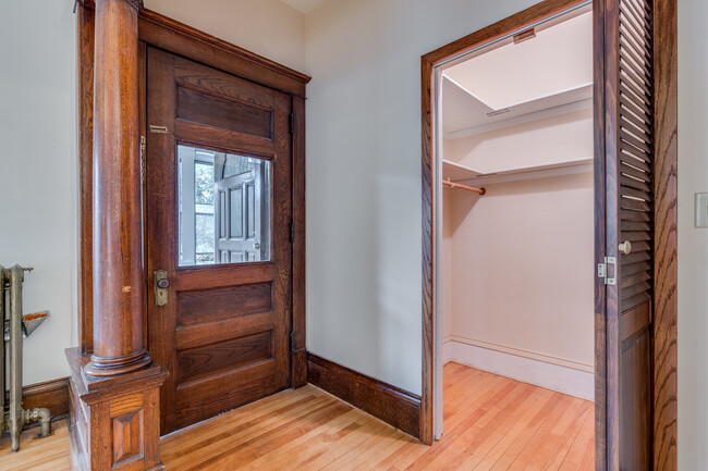 large entryway closet - 3437 Park Ave