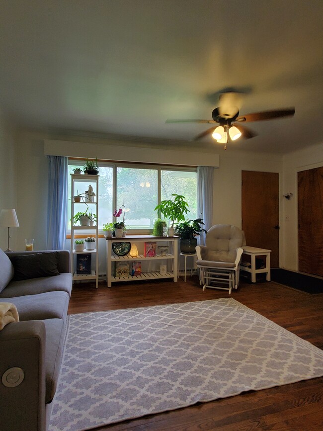 Livingroom/entry with large closet - 554 N Main St