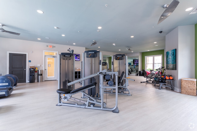 Fitness Center - Element Carolina Bay