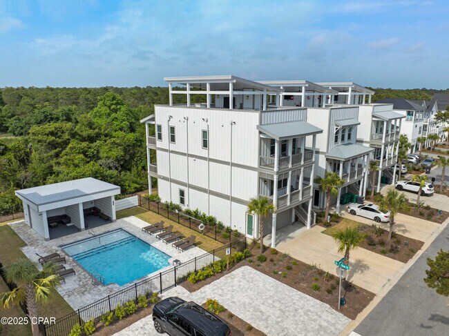 15 E Queen Palm Dr Inlet Beach - 15 E Queen Palm Dr Inlet Beach Fl Building Photo