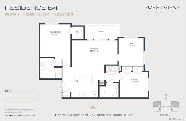 Foto del edificio - 9 Monticello Dr