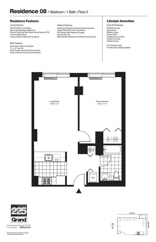 Interior Photo - 225 Grand