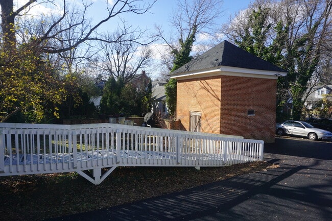 Ramp and Storage Buidling - The Crows Nest