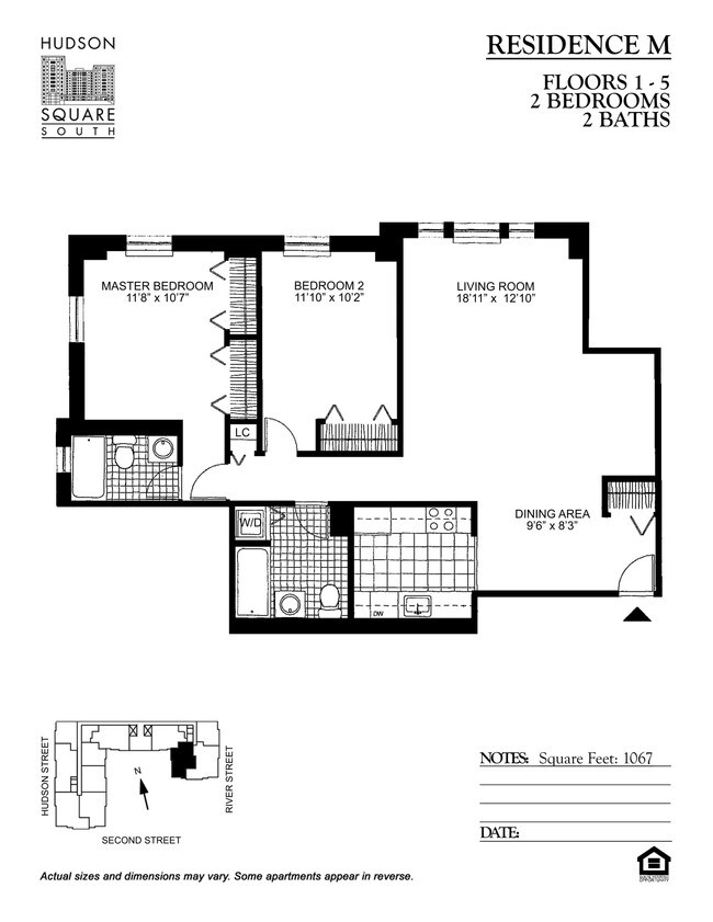 Hudson Square South Rentals Hoboken, NJ