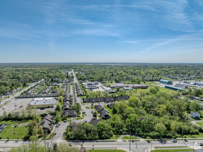 Aerial Photo - Arthur Alvin Zebbs Park