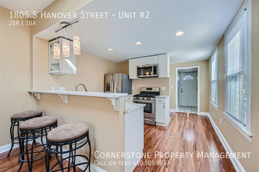 Primary Photo - 2 Bed 1 Bath | $1700 |1805 S Hanover St Un...