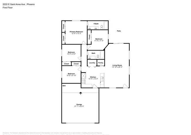 Building Photo - 2222 E Saint Anne Ave