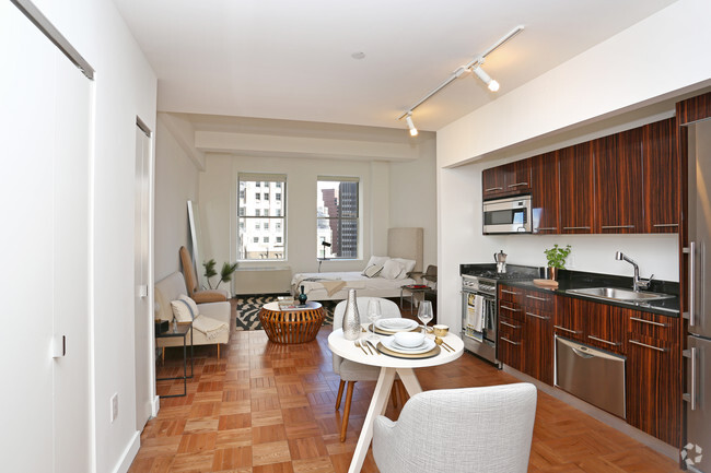 Foto del interior - Crest Lofts