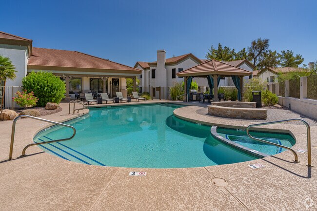 Piscina - Mountain Park Ranch