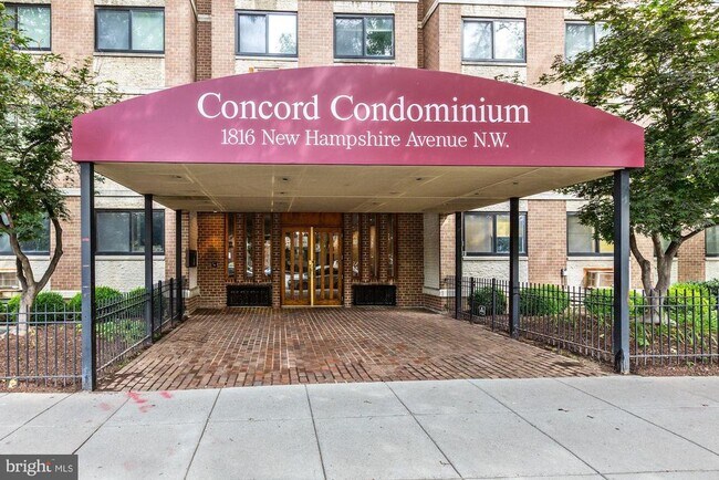 Foto del edificio - 1816 New Hampshire Ave NW