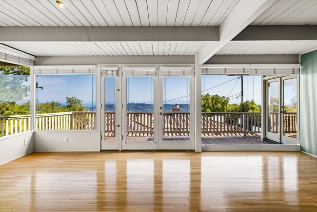 Building Photo - One of a kind, mid century modern home in Mission Canyon with ocean and mountain views