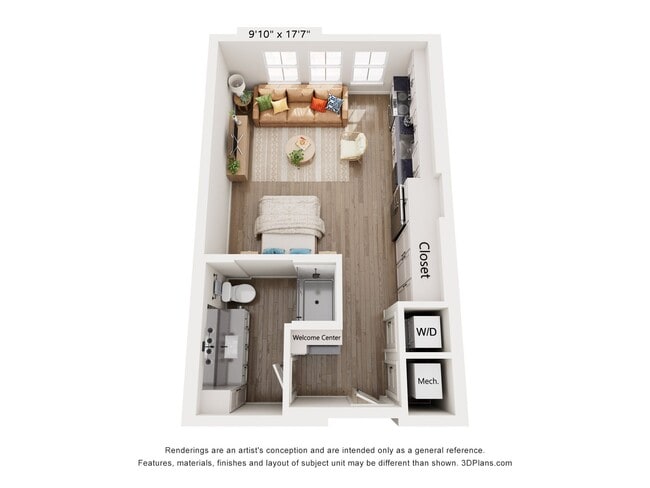 Floorplan - Wild Air Landing