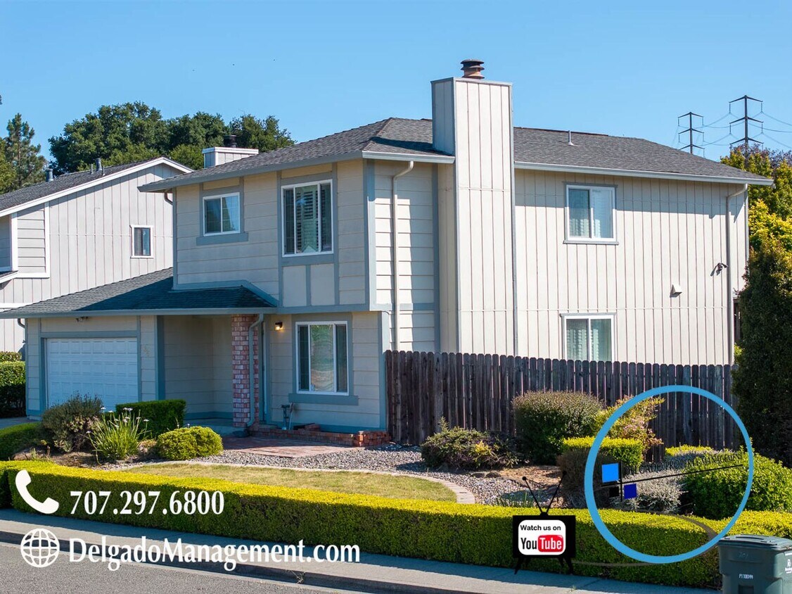 Foto principal - East Vallejo! Beautiful four bedroom, thre...