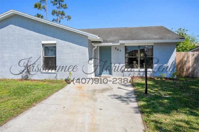 Building Photo - 741 LUCAYA DR. KISSIMMEE FL 34758