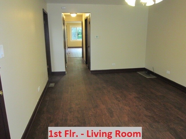 Living Room - 12748 S La Crosse Ave