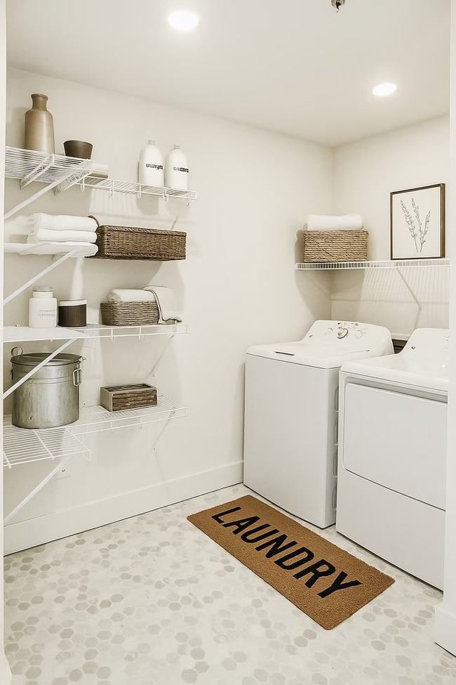 Urban Laundry Room - Bayberry Pointe Apartments