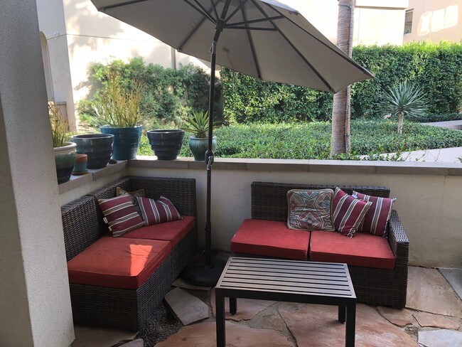 Patio area - 12818 N Seaglass Cir