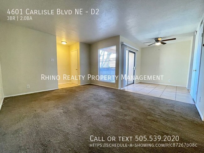 Foto del edificio - 2 3 Bedroom 2 Bathroom Condo In NE ABQ!