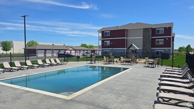 Brand New Outdoor Pool - The Preserve on 24th