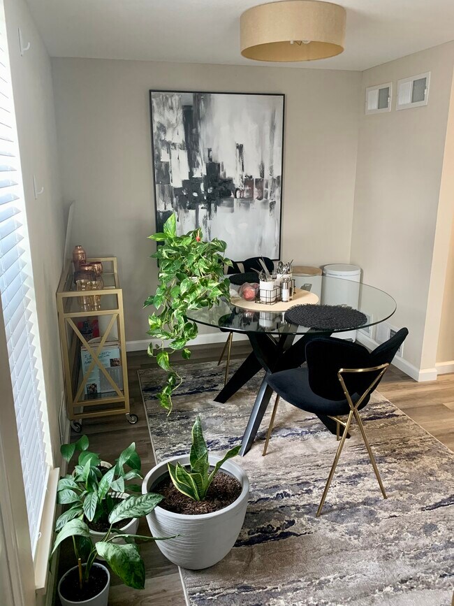 Dining Area - 9901 E Evans Ave
