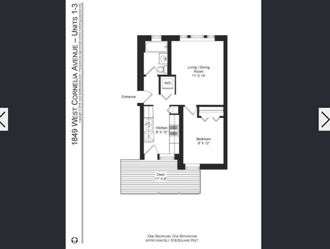 Photo - 1849 W Cornelia Ave Apartment